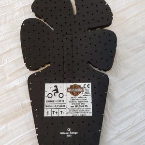 Harley Davidson Riding Jacket Body Armour Inserts